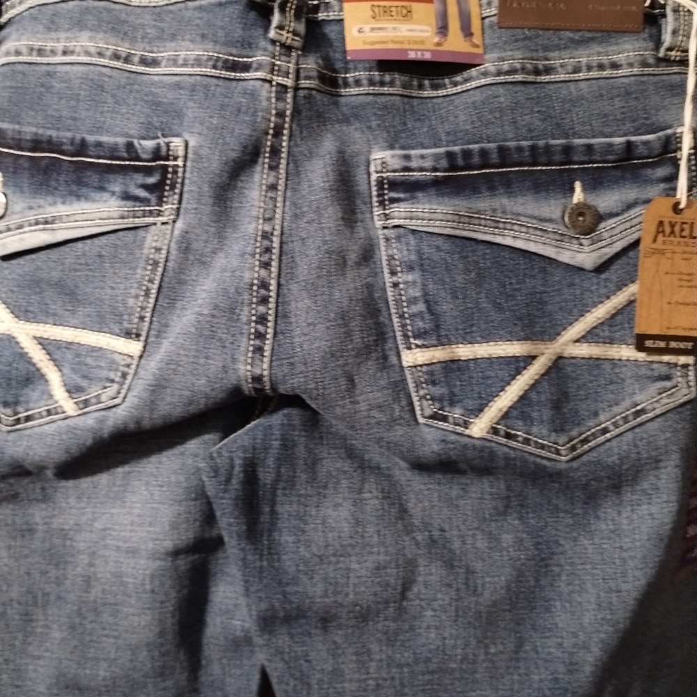 Axel Brand jeans men - Picture 2 of 5